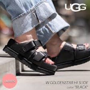 Ugg Goldenstar Hi Slide. Size 8.
